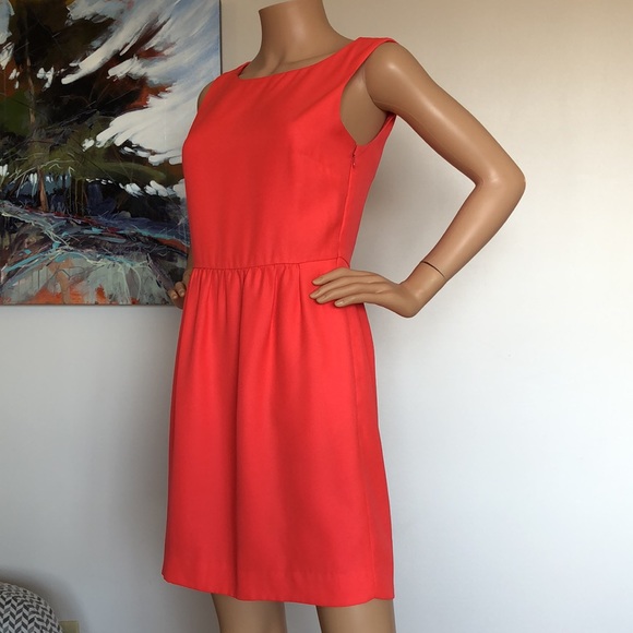 J. Crew- Fit and Flare Dress - Picture 2 of 15